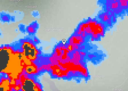 Regenradar