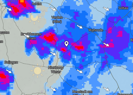 Regenradar Regenradar