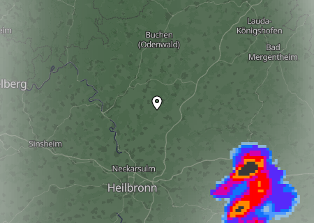 Regenradar