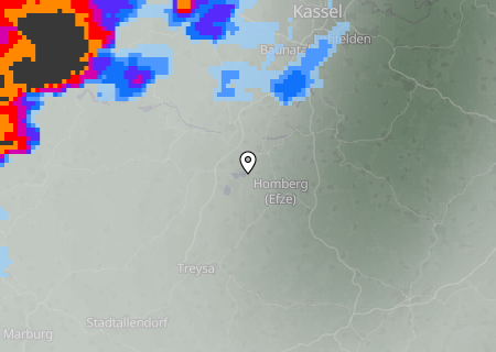Regenradar