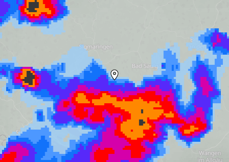 Regenradar