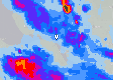 Regenradar