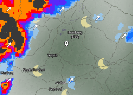 Regenradar Regenradar