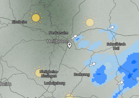 Regenradar Regenradar