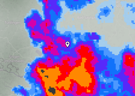 Regenradar