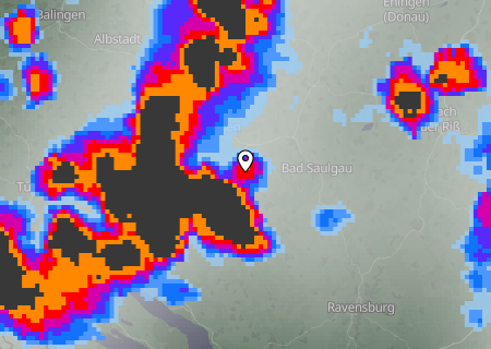 Regenradar