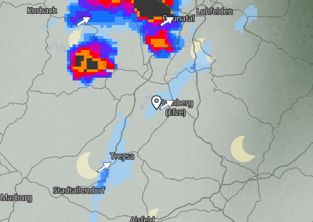 Regenradar Regenradar