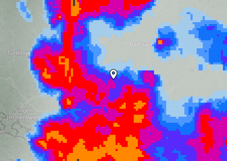 Regenradar