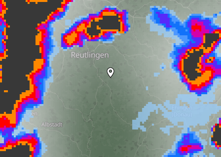 Regenradar
