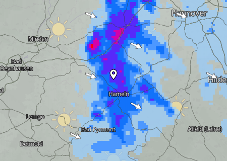 Regenradar Regenradar