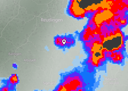 Regenradar