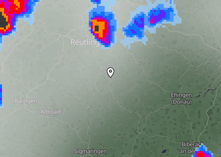 Regenradar
