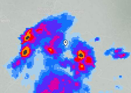 Regenradar