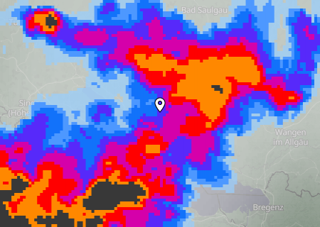Regenradar