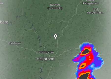 Regenradar