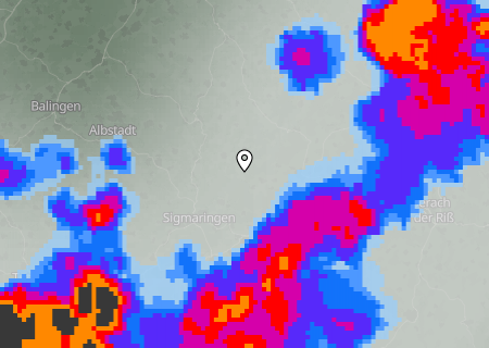 Regenradar