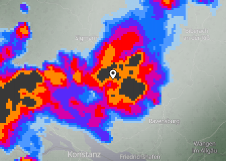 Regenradar