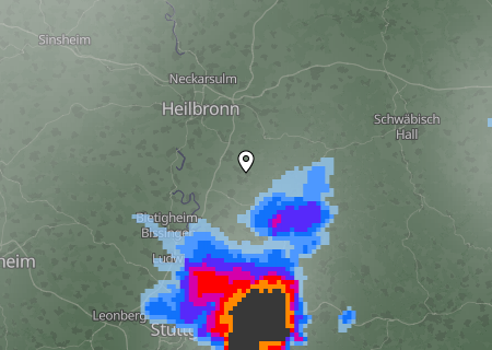 Regenradar