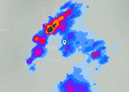 Regenradar