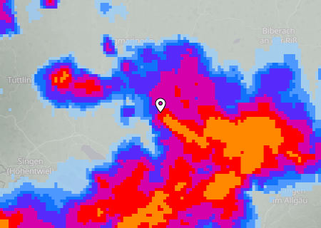 Regenradar