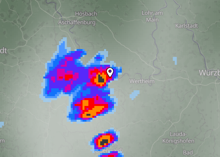 Regenradar
