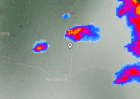 Regenradar