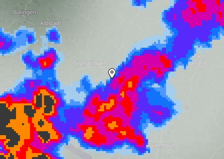 Regenradar