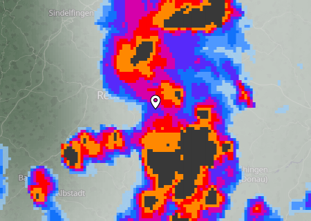 Regenradar