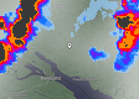 Regenradar