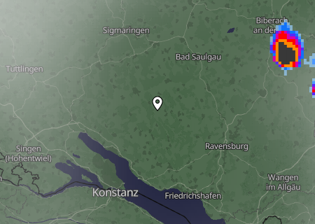 Regenradar