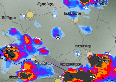 Regenradar Regenradar