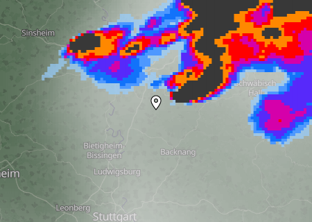 Regenradar