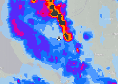 Regenradar