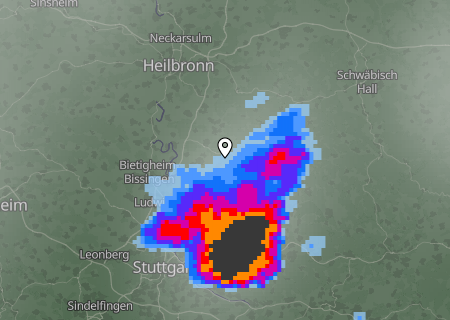 Regenradar