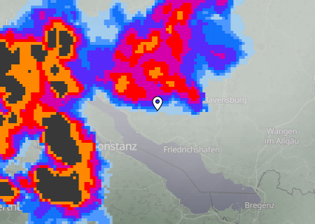 Regenradar