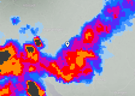 Regenradar