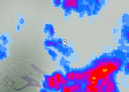 Regenradar