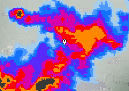 Regenradar