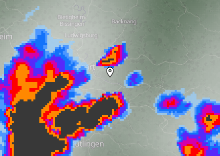 Regenradar