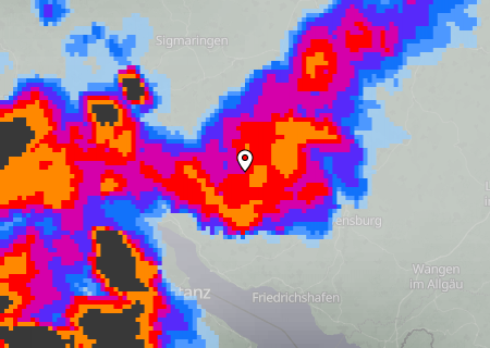 Regenradar