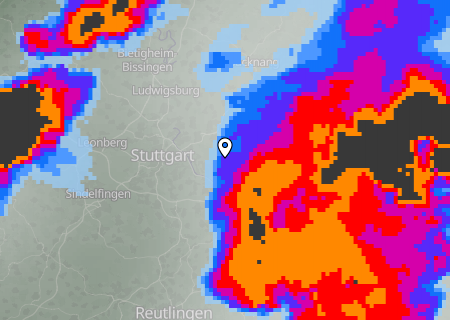 Regenradar
