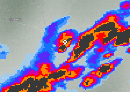Regenradar