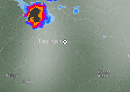 Regenradar