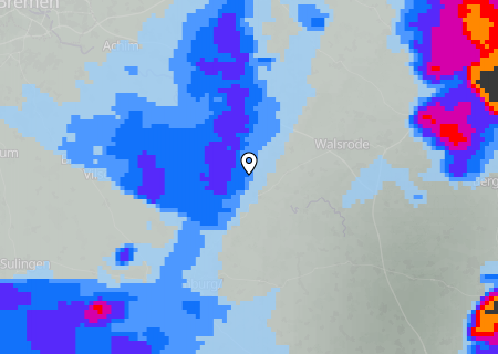 Regenradar