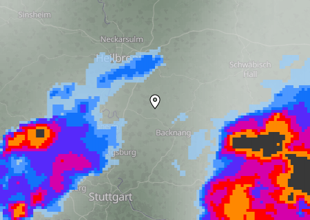 Regenradar