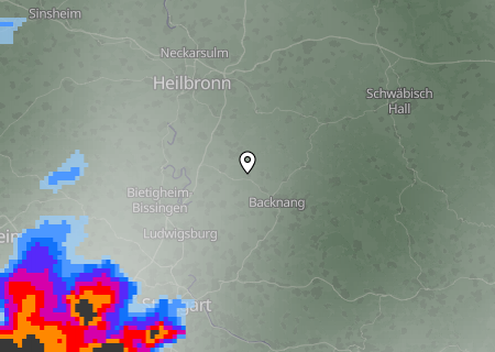 Regenradar