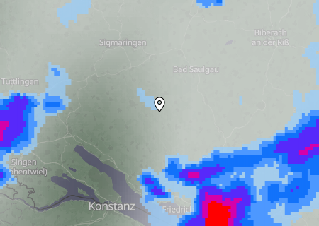 Regenradar