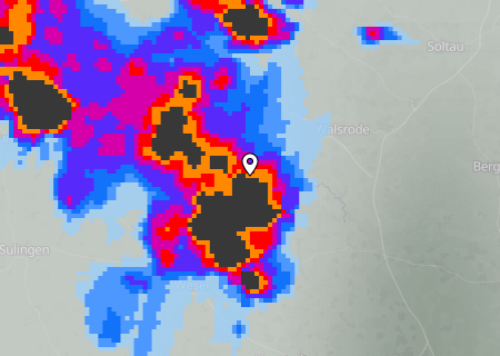 Regenradar