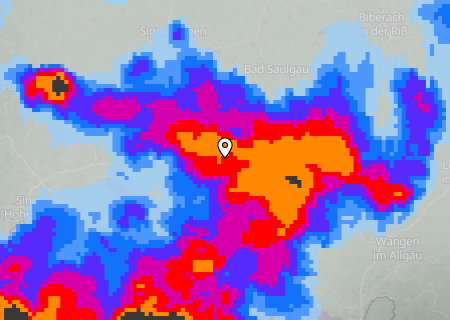 Regenradar