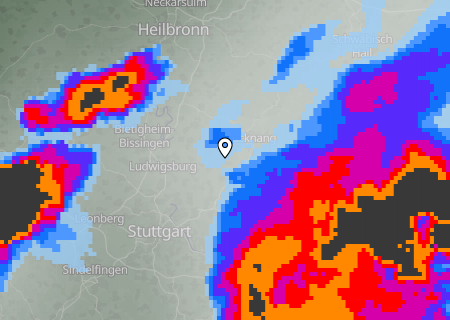 Regenradar